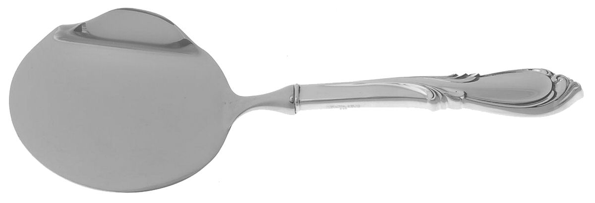 Rhapsody-New (Sterling, 1957) Cranberry Server with Stainless Bowl by International Silver-1