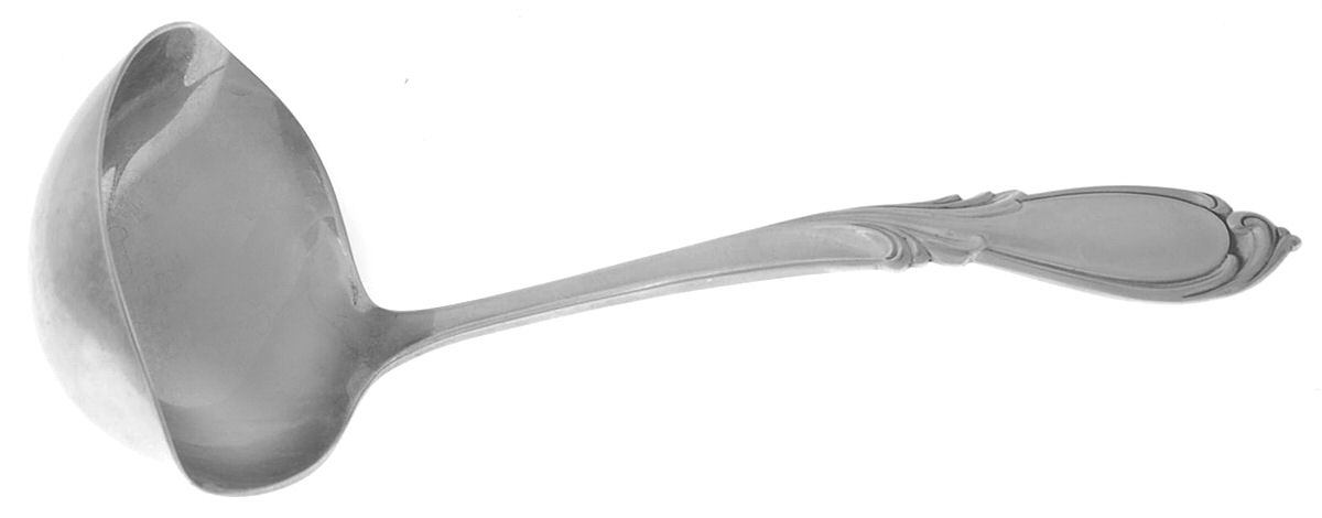 Rhapsody-New (Sterling, 1957) Solid Gravy Ladle by International Silver-1