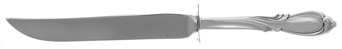 Rhapsody-New (Sterling, 1957) Small Steak Carving Knife with Stainless Blade by International Silver-1