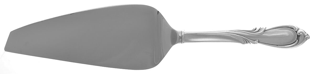 Rhapsody-New (Sterling, 1957) Pie & Cake Server with Stainless Blade by International Silver-1