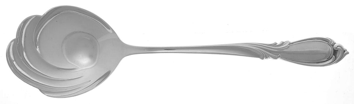 Rhapsody-New (Sterling, 1957) Tablespoon (Serving Spoon) by International Silver-1