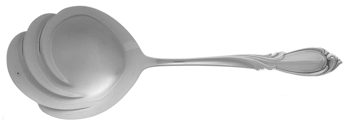 Rhapsody-New (Sterling, 1957) Tomato Server, Solid Piece by International Silver-1