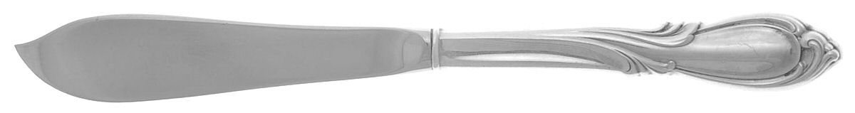 Rhapsody-New (Sterling, 1957) Hollow Handle Master Butter Knife by International Silver-1