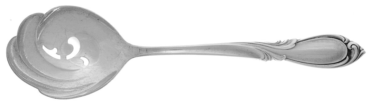 Rhapsody-New (Sterling, 1957) Large Sugar Sifter by International Silver-1