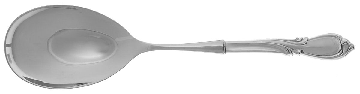 Rhapsody-New (Sterling, 1957) Salad Servng Spoon with Stainless Bowl by International Silver-1