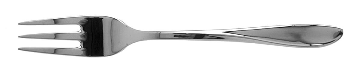 Rhythmic (Silverplate, 1957) Fork by International Silver-1