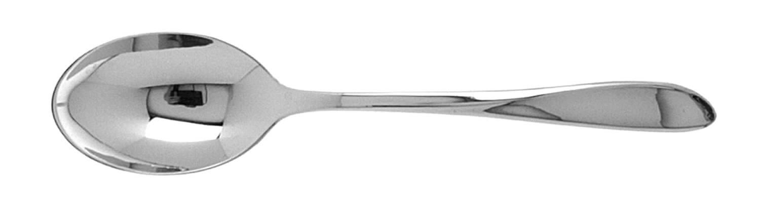 Rhythmic (Silverplate, 1957) Place/Oval Soup Spoon by International Silver-1
