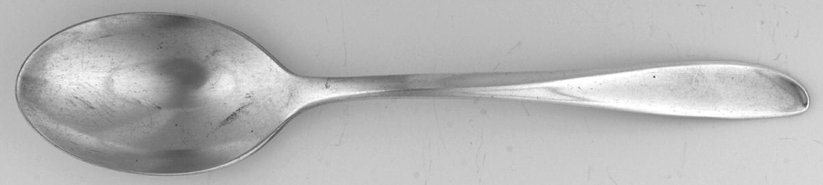 Rhythmic (Silverplate, 1957) Tablespoon (Serving Spoon) by International Silver-1