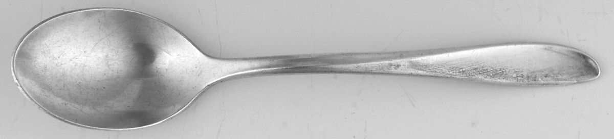 Rhythmic (Silverplate, 1957) Teaspoon by International Silver-1