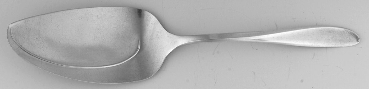 Rhythmic (Silverplate, 1957) Solid Pie Server by International Silver-1
