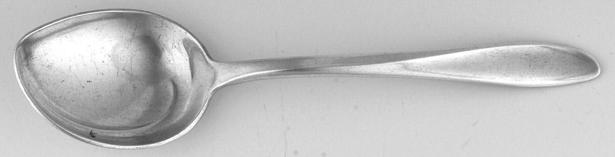 Rhythmic (Silverplate, 1957) Sugar Spoon by International Silver-1