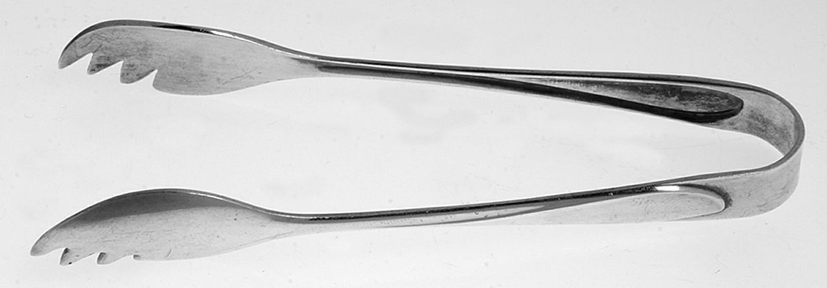 Rhythmic (Silverplate, 1957) Sugar Tongs by International Silver-1