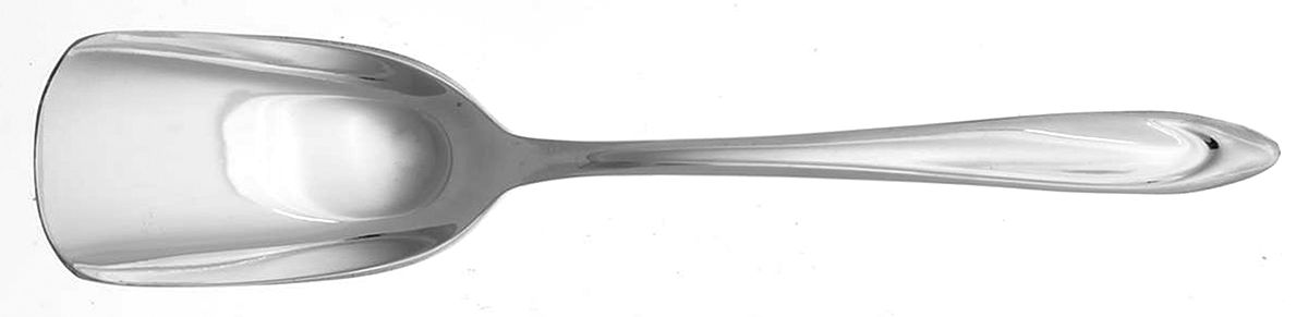 Rhythmic (Silverplate, 1957) Solid Cheese Scoop by International Silver-1