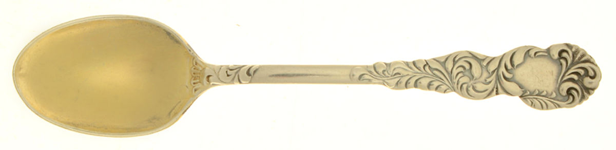 Rialto (Silverplate, 1894) Demitasse Spoon by International Silver-1