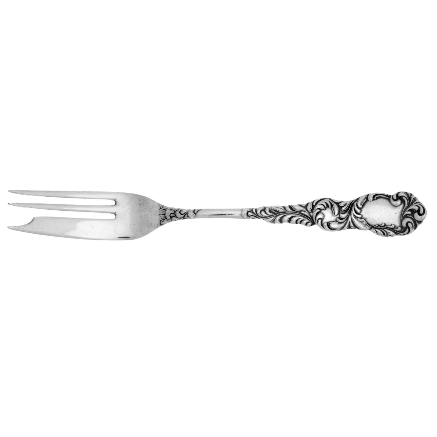 Rialto (Silverplate, 1894) Individual Pie Fork by International Silver-1