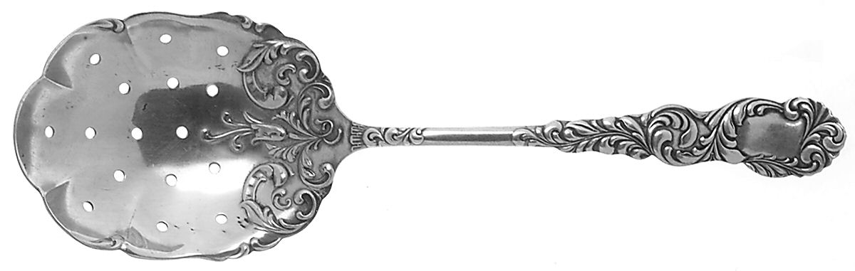Rialto (Silverplate, 1894) Ice Serving Spoon Large by International Silver-1