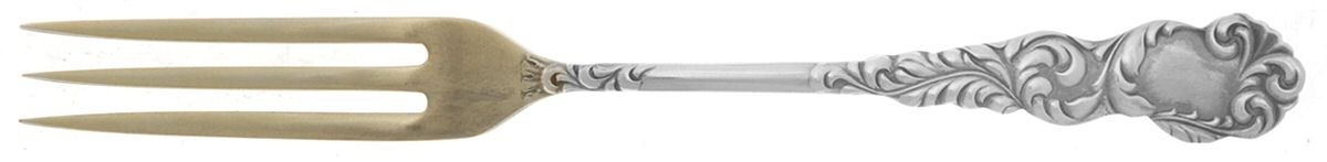 Rialto (Silverplate, 1894) Strawberry Fork by International Silver-1
