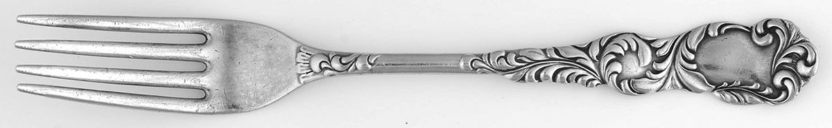 Rialto (Silverplate, 1894) Youth Fork by International Silver-1
