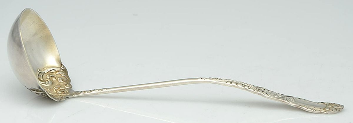 Rialto (Silverplate, 1894) Bouillon Ladle by International Silver-1