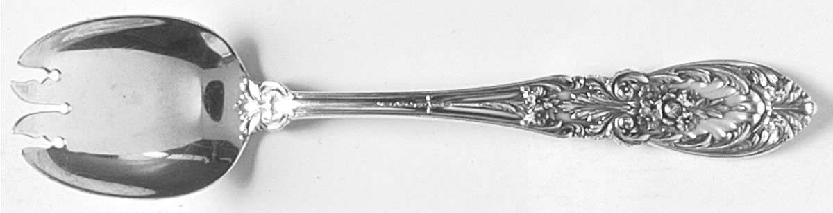 Richelieu (Sterling, 1935) Ice Cream Fork by International Silver-1