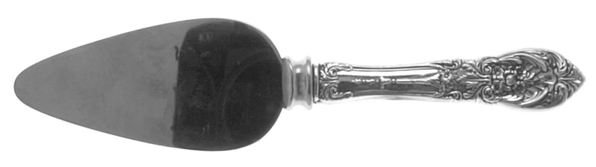 Richelieu (Sterling, 1935) Cheese Server with Stainless Blade HC by International Silver-1