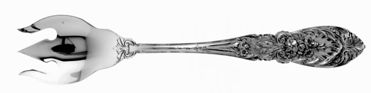 Richelieu (Sterling, 1935) Ice Cream Fork HC by International Silver-1