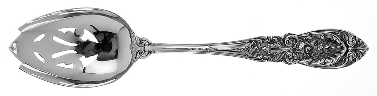 Richelieu (Sterling, 1935) Pierced Tablespoon (Serving Spoon) by International Silver-1