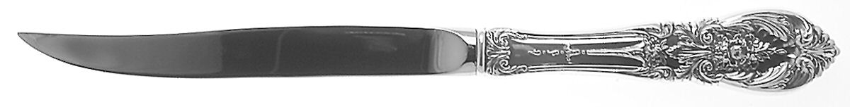 Richelieu (Sterling, 1935) Individual Steak Knife Hollow Handle by International Silver-1