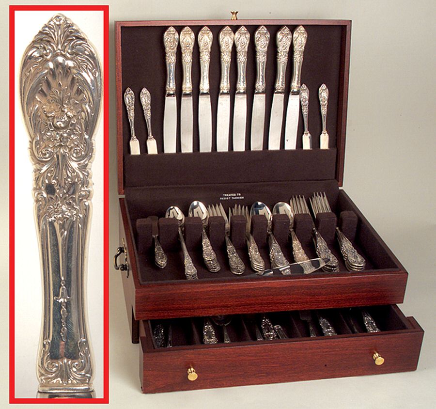 Richelieu (Sterling, 1935) 68 Piece Set by International Silver-1