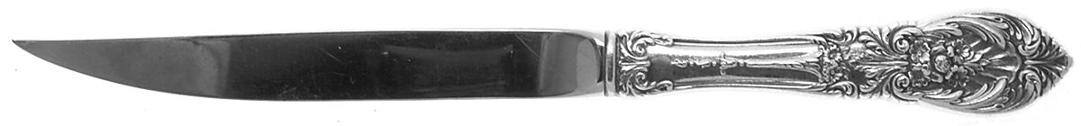 Richelieu (Sterling, 1935) Individual Steak Knife Hollow Handle by International Silver-1