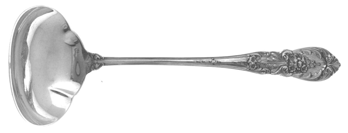 Richelieu (Sterling, 1935) Solid Piece Cream Ladle by International Silver-1