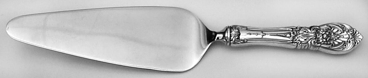 Richelieu (Sterling, 1935) Pie Server with Stainless Blade by International Silver-1
