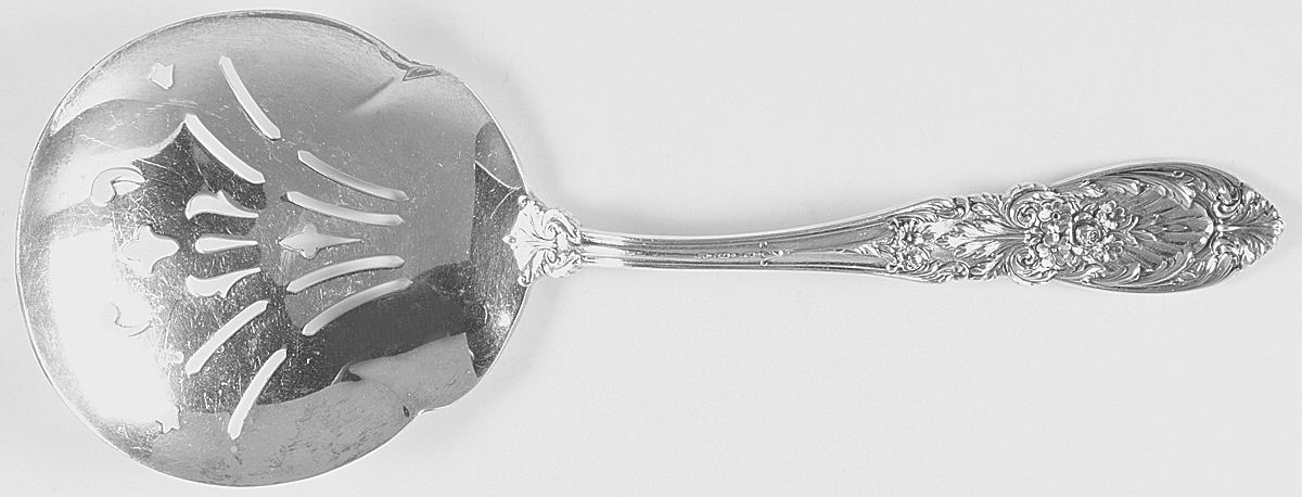 Richelieu (Sterling, 1935) Tomato Server, Solid Piece by International Silver-1