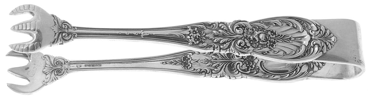 Richelieu (Sterling, 1935) Small Sugar Tongs by International Silver-1