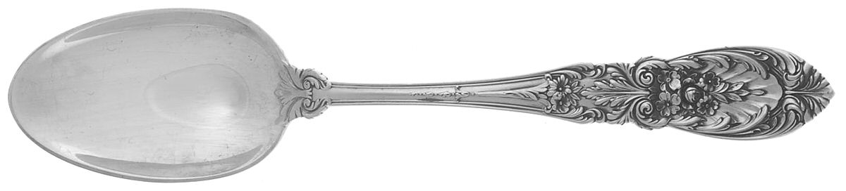 Richelieu (Sterling, 1935) Dessert/Oval Soup Spoon by International Silver-1