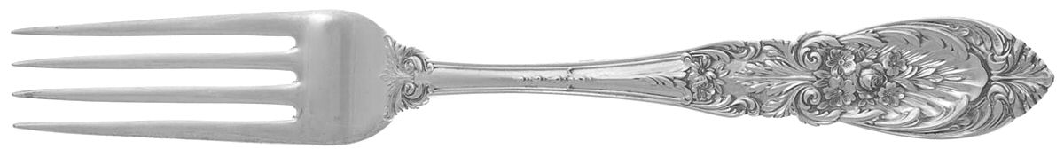 Richelieu (Sterling, 1935) Fork by International Silver-1