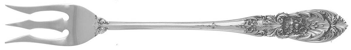 Richelieu (Sterling, 1935) Short Handle Pickle/Olive Fork by International Silver-1