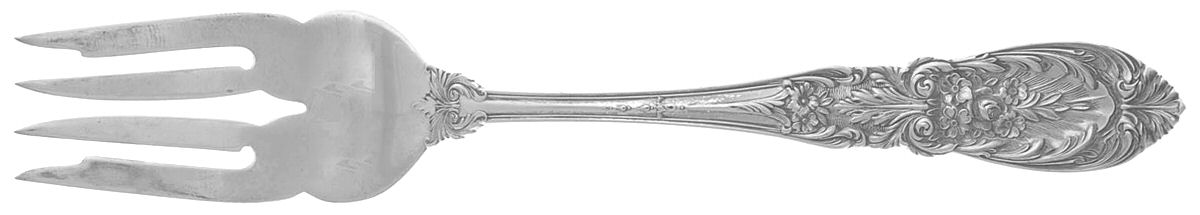 Richelieu (Sterling, 1935) Individual Salad Fork by International Silver-1