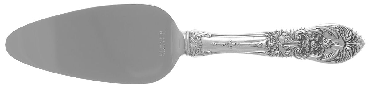Richelieu (Sterling, 1935) Cheese Server with Stainless Blade by International Silver-1
