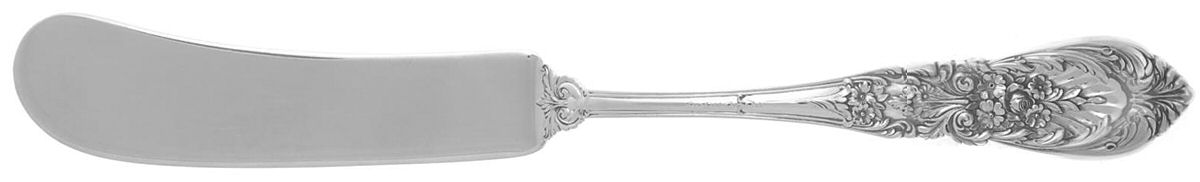 Richelieu (Sterling, 1935) Flat Handle Master Butter Knife by International Silver-1