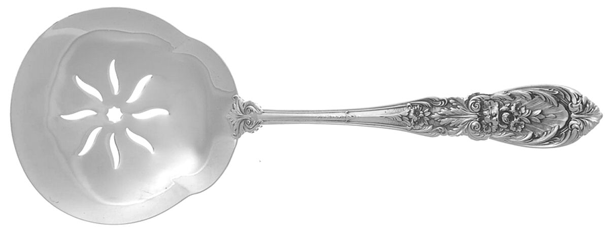 Richelieu (Sterling, 1935) Tomato Server, Solid Piece by International Silver-1
