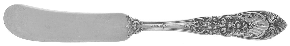 Richelieu (Sterling, 1935) Flat Handle Butter Spreader by International Silver-1