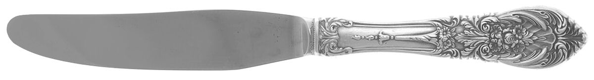Richelieu (Sterling, 1935) Modern Hollow Butter Spreader (Stainless) by International Silver-1
