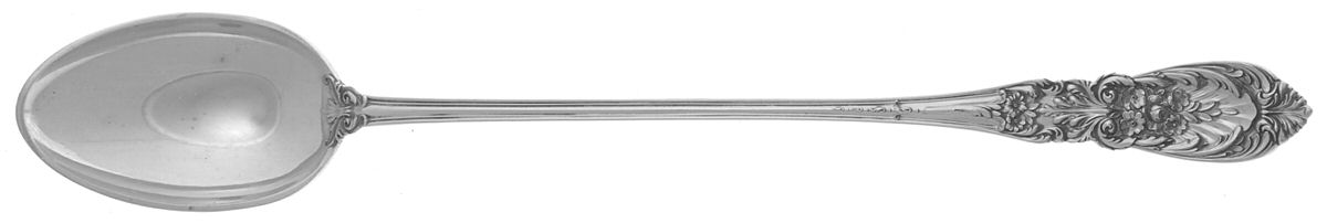 Richelieu (Sterling, 1935) Iced Tea Spoon by International Silver-1