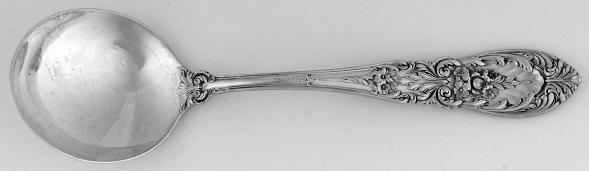 Richelieu (Sterling, 1935) Round Bowl Soup Spoon (Bouillon) by International Silver-1