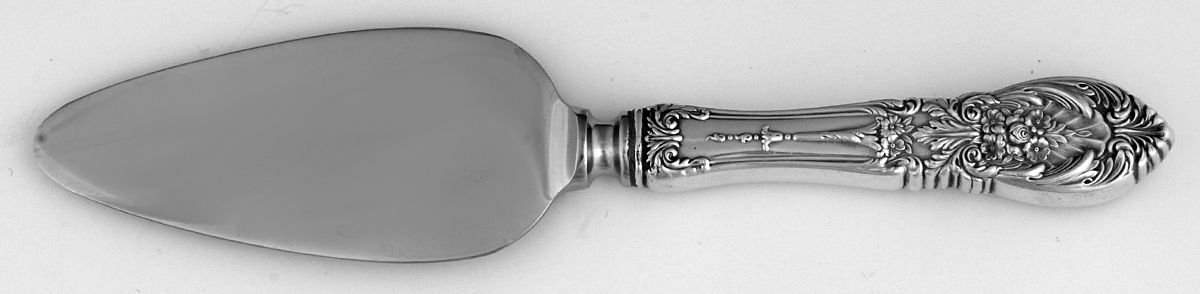 Richelieu (Sterling, 1935) Cheese Server with Stainless Blade by International Silver-1