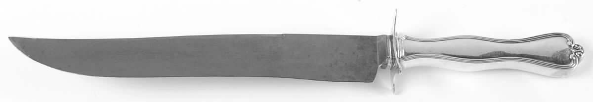 Richmond (Sterling, 1910) Large Stainless Blade Roast Carving Knife by International Silver-1