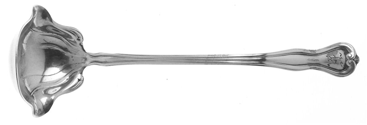Richmond (Sterling, 1910) Solid Piece Cream Ladle by International Silver-1