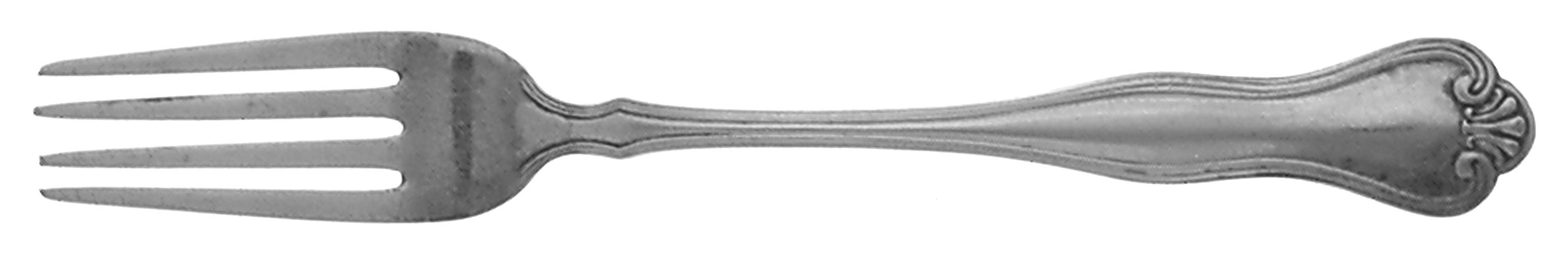 Richmond (Sterling, 1910) Solid Youth Tea Fork by International Silver-1