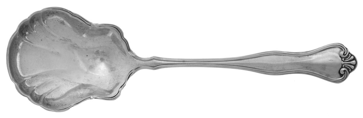 Richmond (Sterling, 1910) Sugar Shell Spoon by International Silver-1